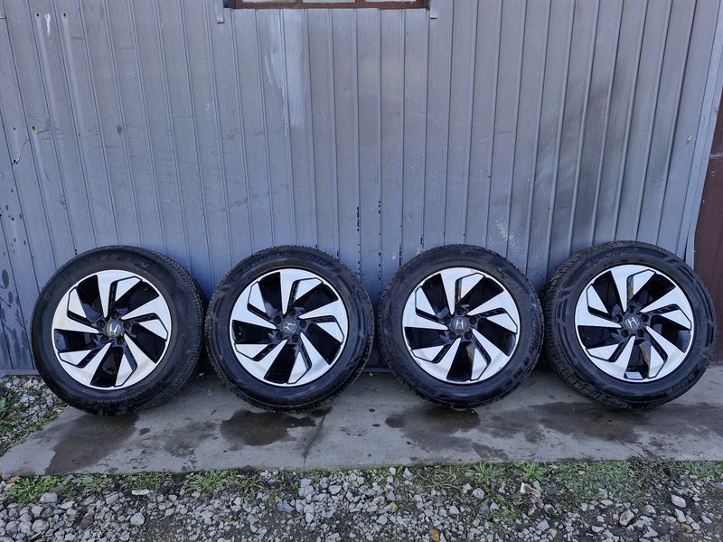 HONDA CR-V 4 IV FELGI ALUMINIOWE ALUFELGI 18 CALI ET45 5x114.3 225/60/18 CMS-862