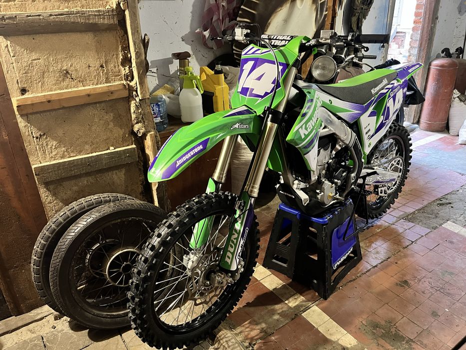 Продам kawasaki kx 250