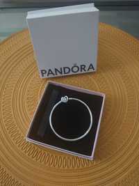 Nowa Bransoletka Pandora bangle rozmiar 17, 19 Prezent