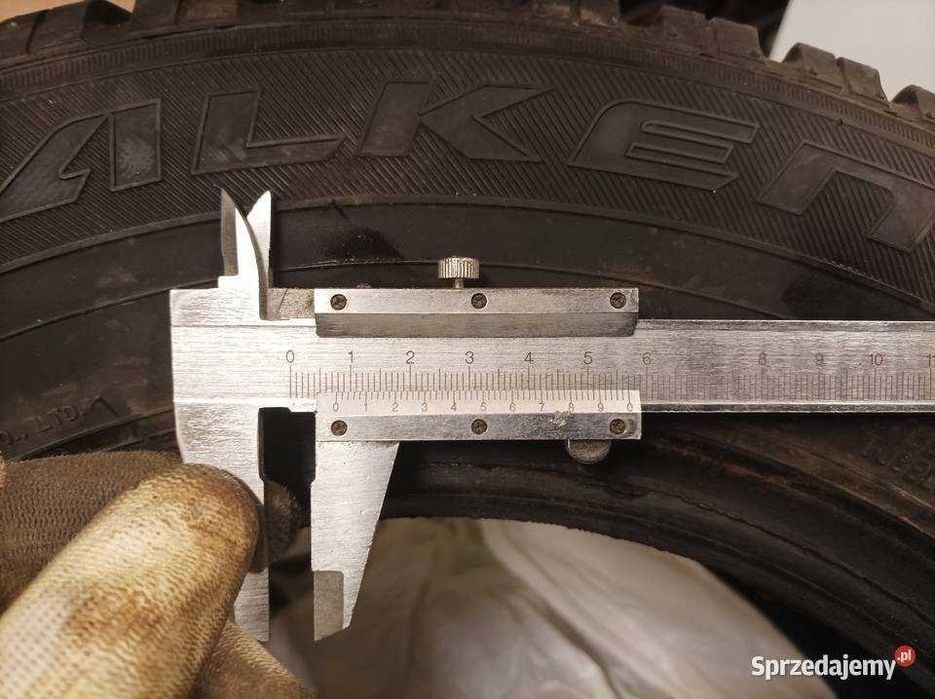 Opony Zimowe 165/70 R13 FALKEN 7,8 mm stan jak nowe