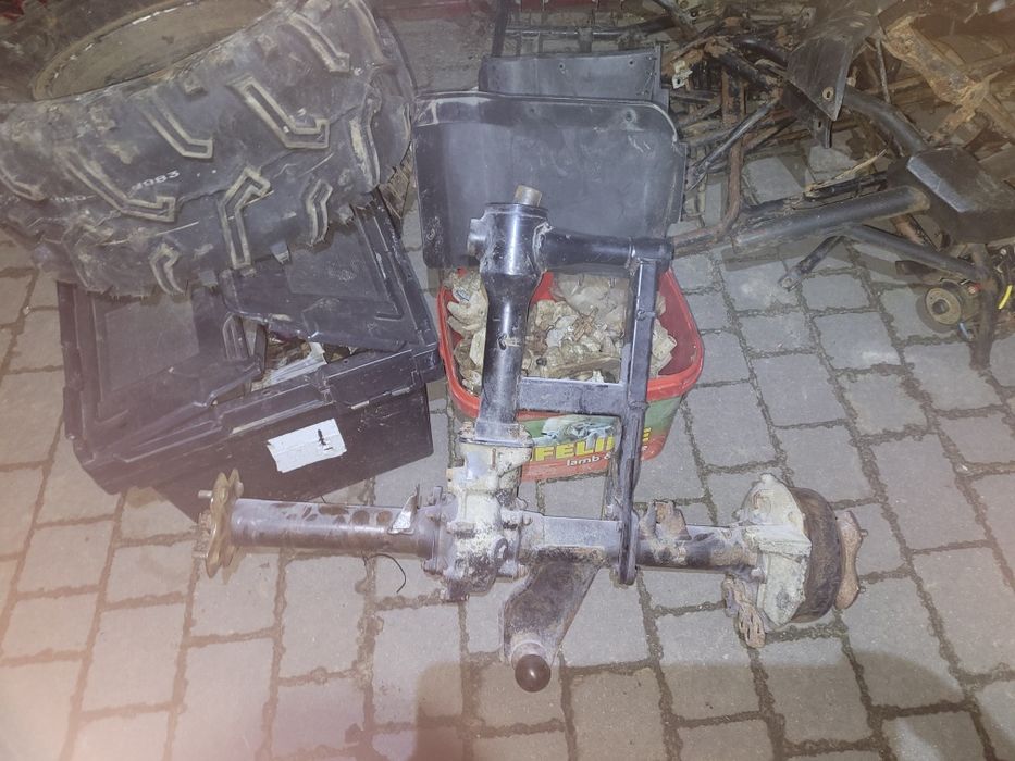 Honda  foreman trx450  500   części  silnika,dyfer,os 500 fi2012,2013r