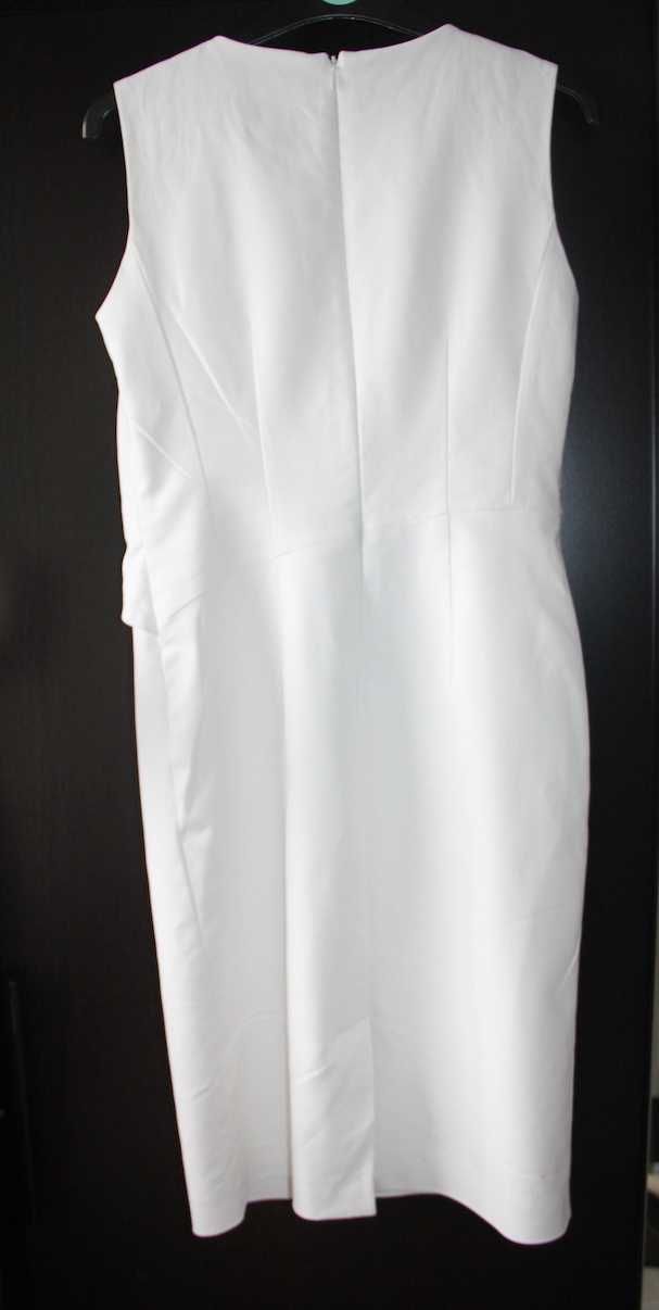 simple biala sukienka suknia ślubna ślub 36 s 34 xs