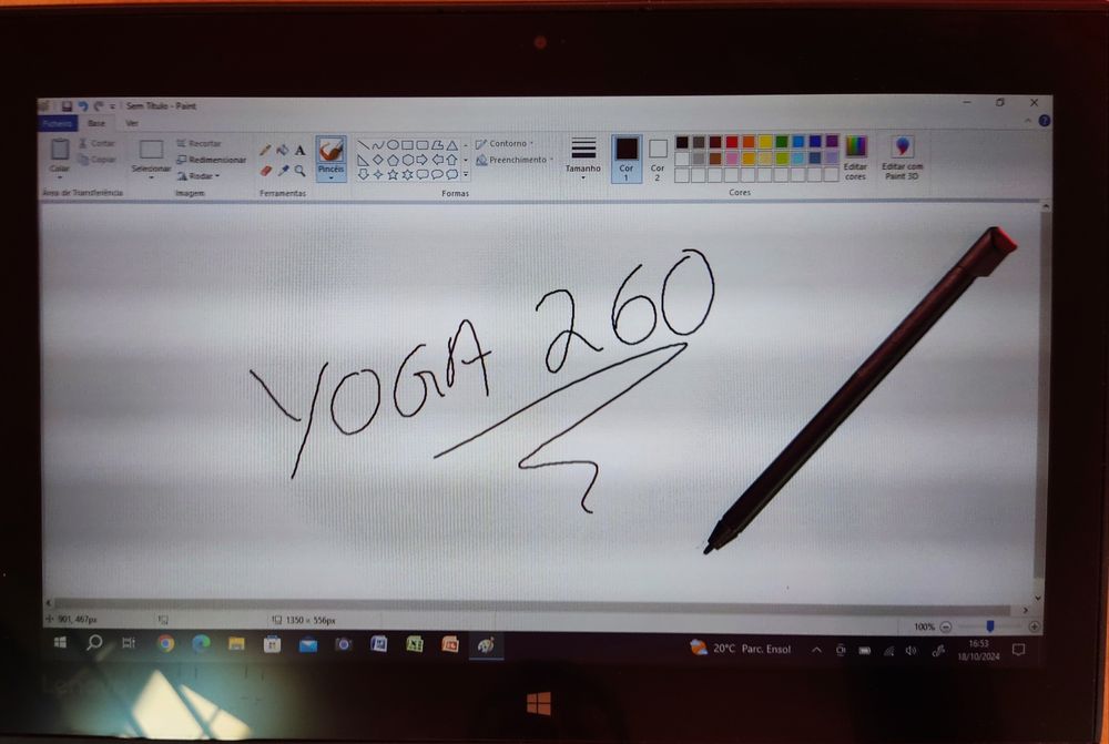 Vendo Lenovo Yoga 260 i5 (512GB/16GB)