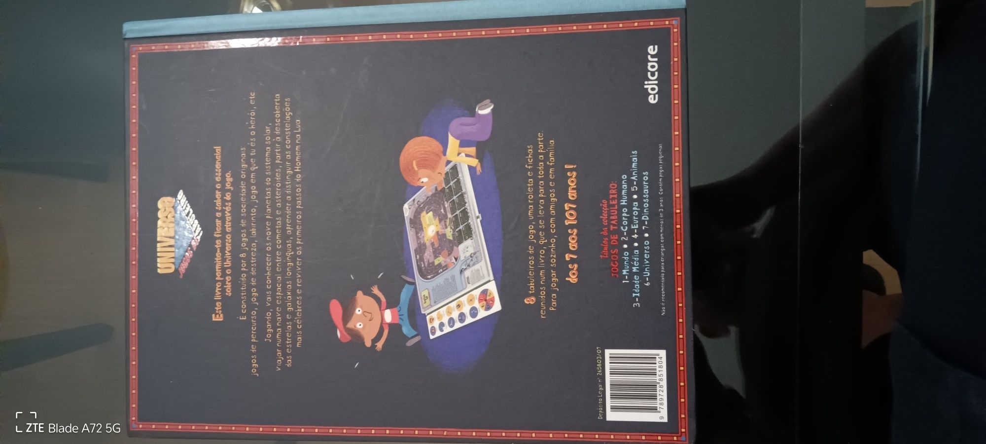 Livro Universo jogos de tabuleiro
