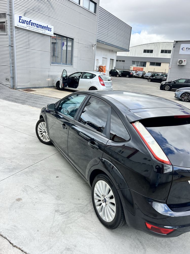 Ford Focus titanium