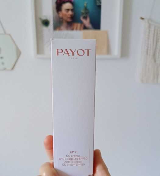 Krem Payot Paris CC przeciw zaczerwienieniom spf50