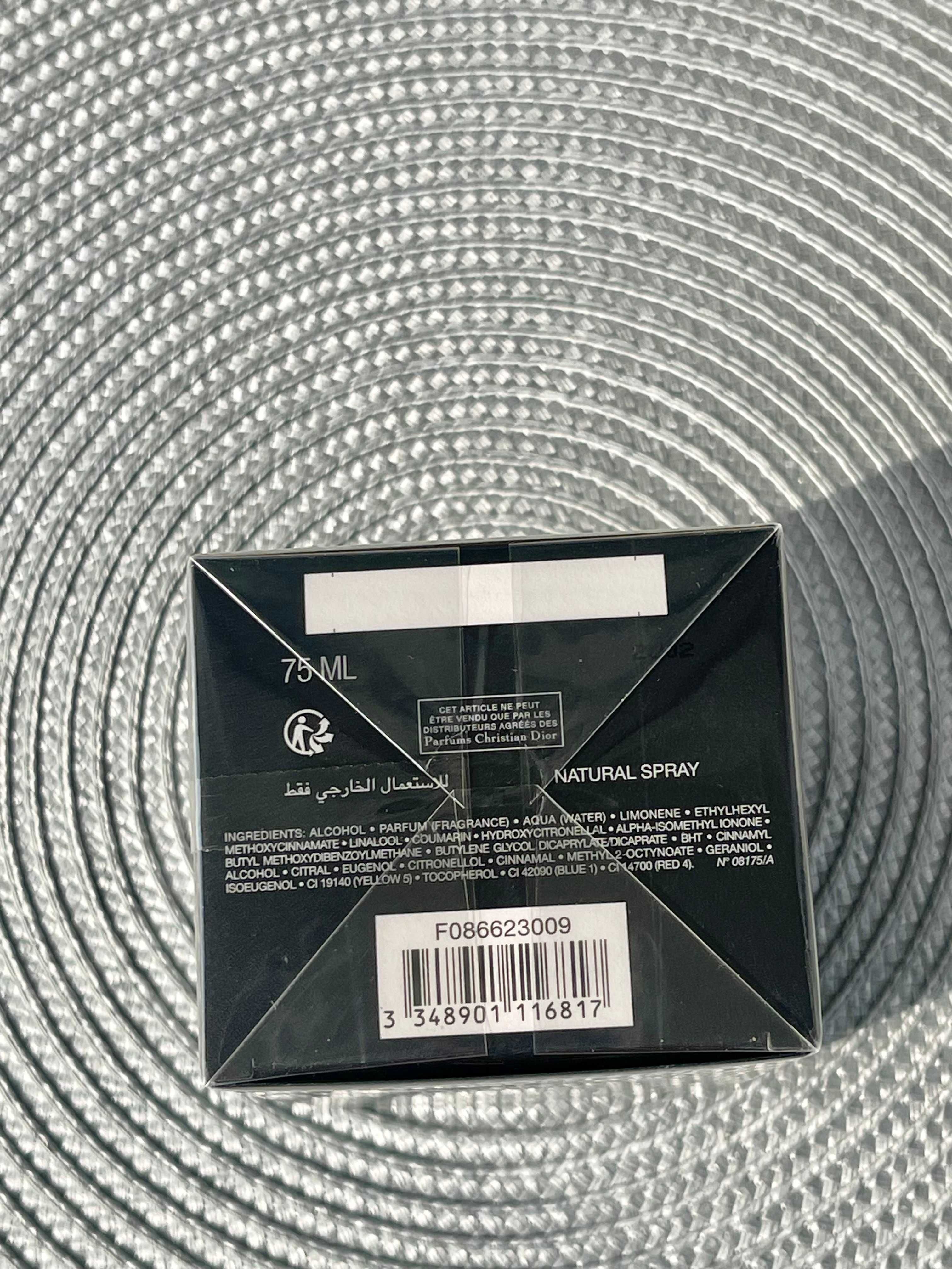 Perfumy  Dior Fahrenheit PERFUM 75 ML