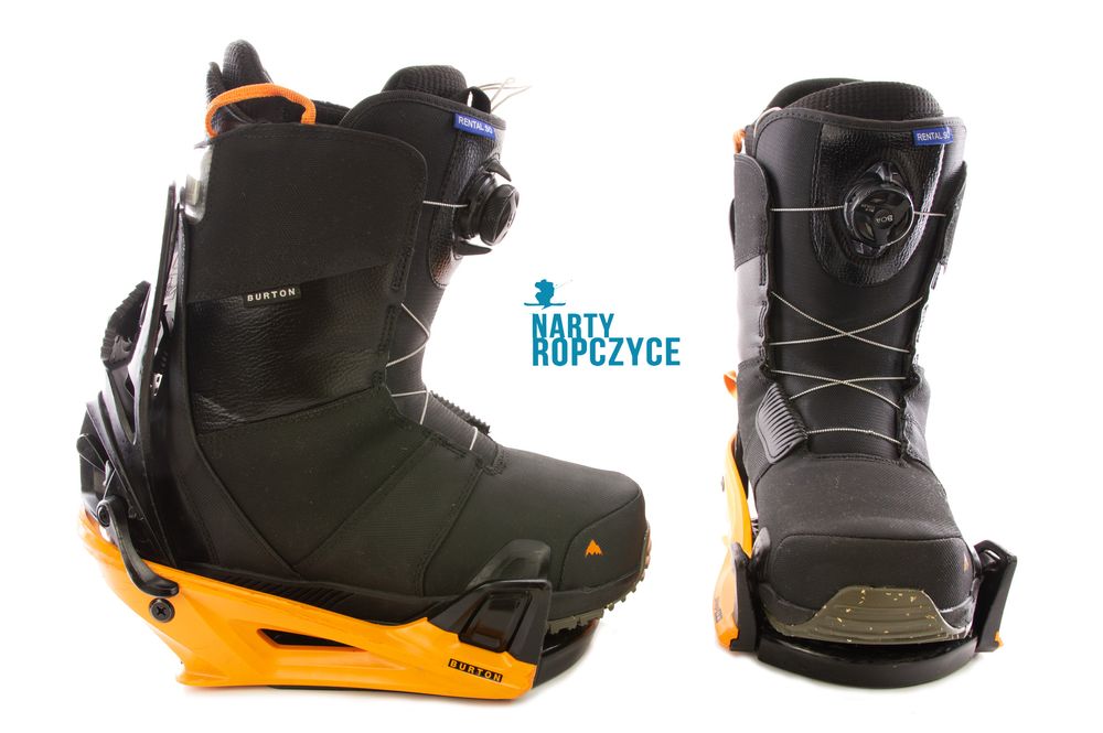NartyRopczyce NR25 Buty i Wiązania 44.5 29.5 BURTON BOA STEP ON Snowbo