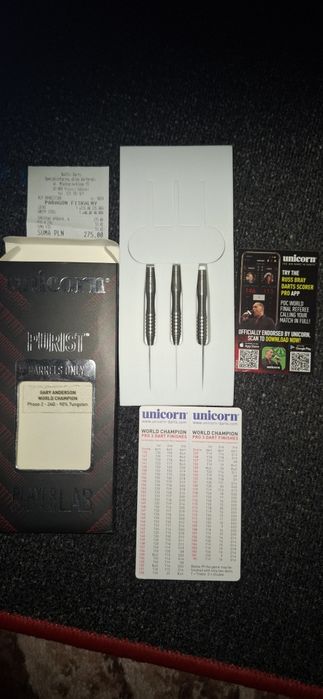 Lotki Unicorn Gary Anderson WC phase 2 24g