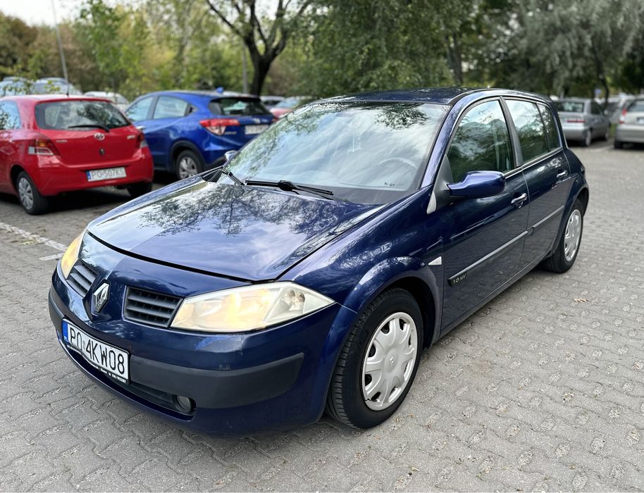 Renault Megane 1.6 pb opłaty 2026 na dojazdy