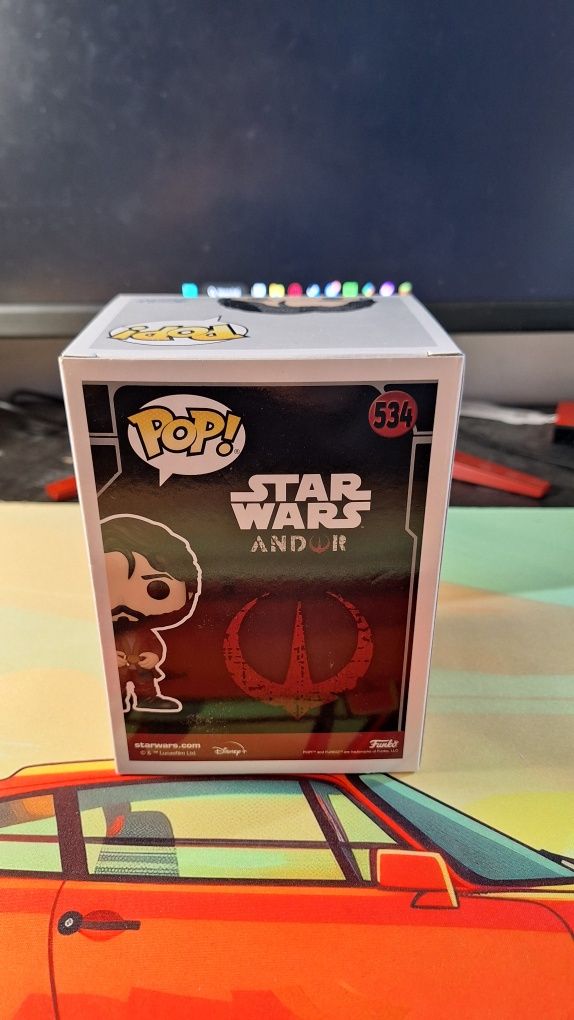 Funko PoP! Star Wars Cassian Andor 534