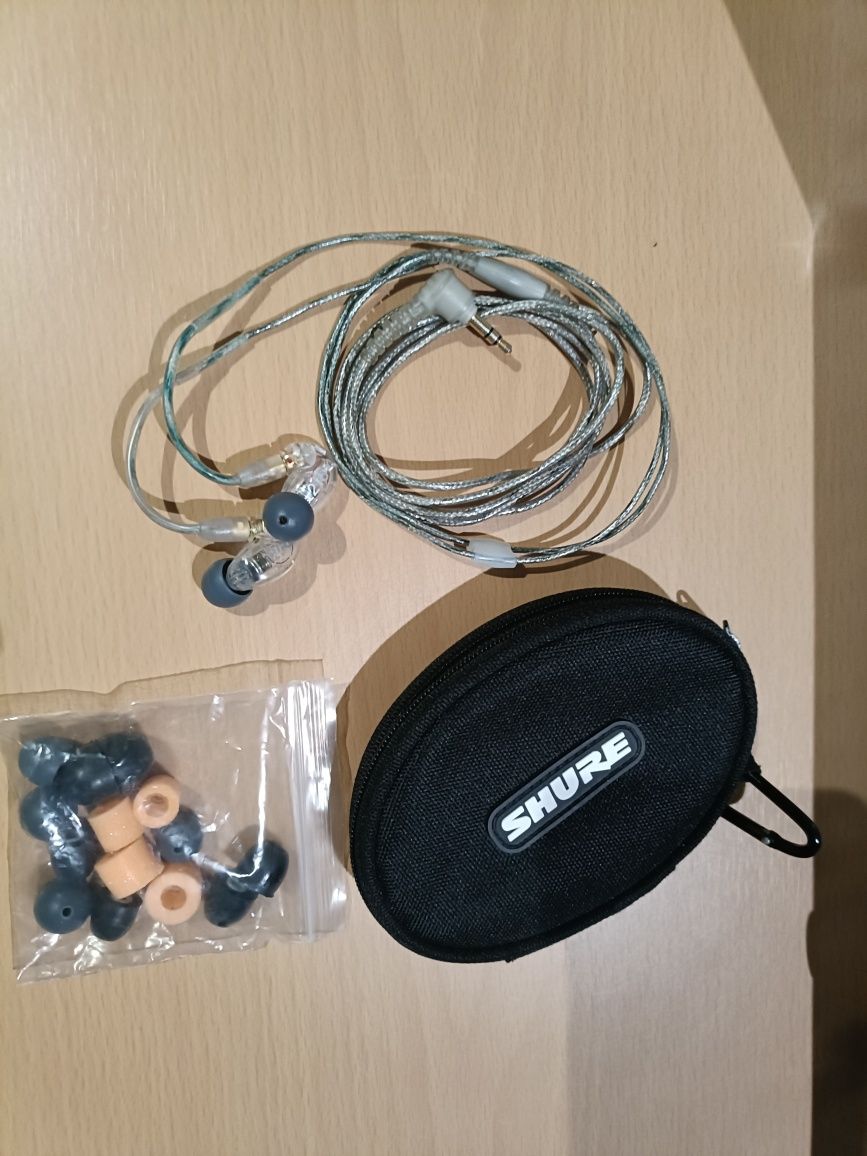 Inears Shure SE 215