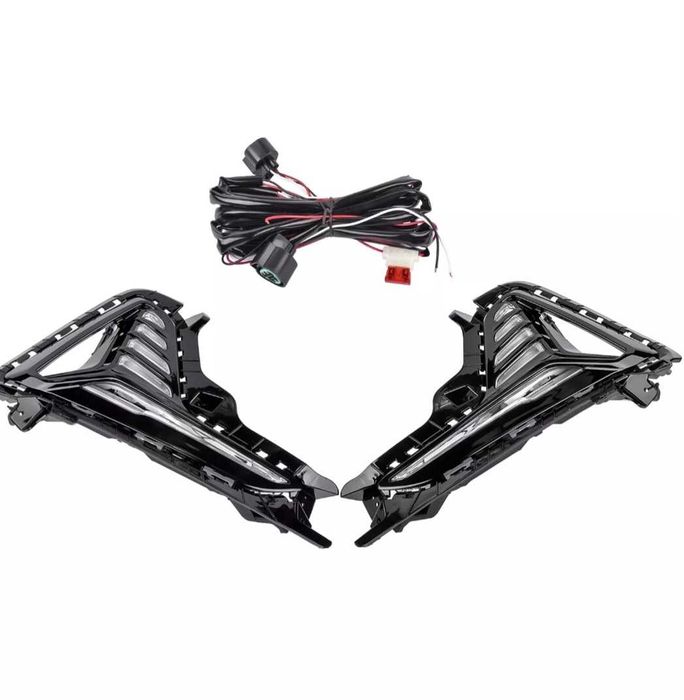 LED Ходові Вогні Hyundai Sonata New Rise 2018-2020 + Встановлення