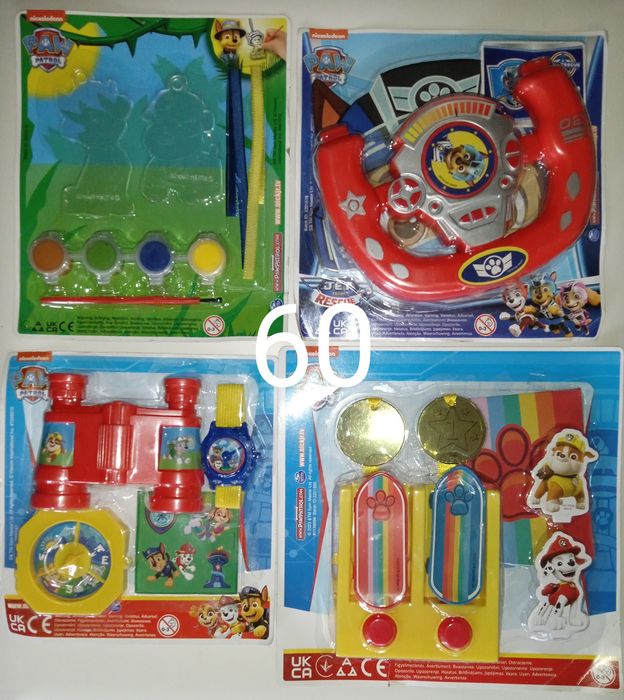 Набори Щенячий патруль, pinypon, transformers, ricky zoom