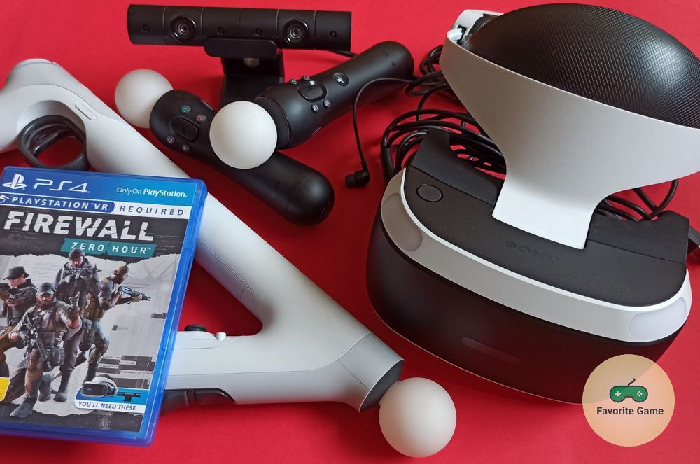 PS4 VR+Camera (V2)/Sony PlayStation 4/Окуляри до приставки