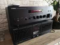 Yamaha r-s700, kenwood ge 1100, monitor audio mr2, sub magnat 200a