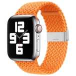 Pasek do Apple Watch 38/40/41mm Strap Fabric Orange