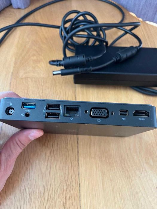 Stacja dokująca Dell K17A zasilacz 180W – komplet