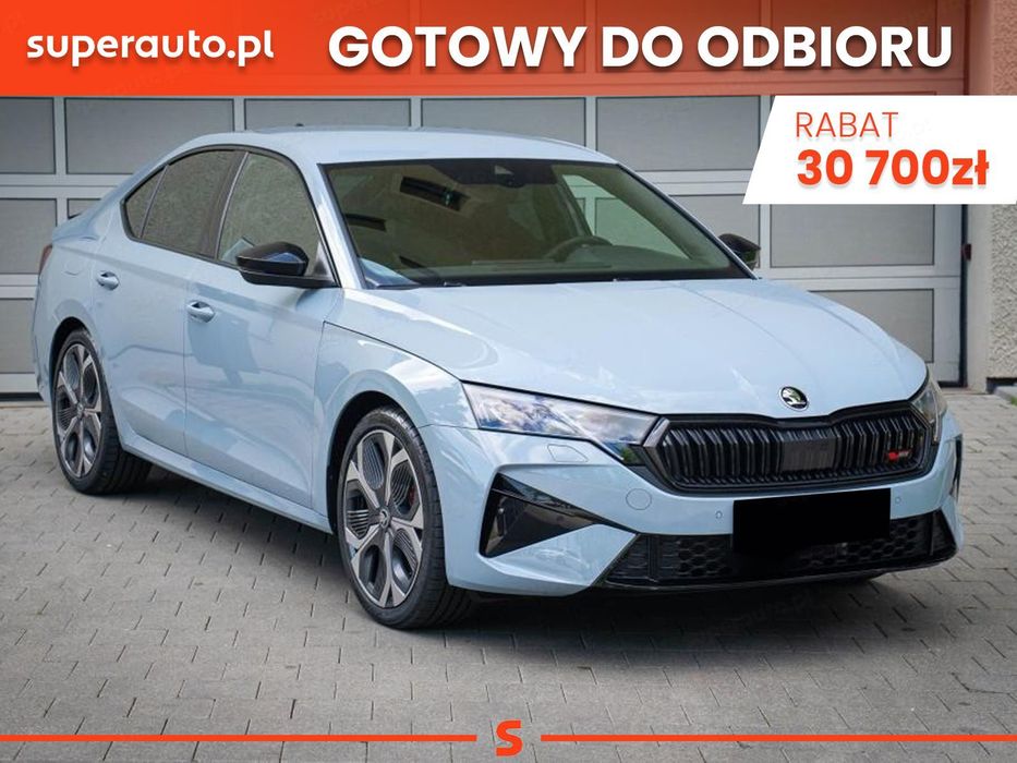 Skoda Octavia RS 2.0 TSI 265KM DSG • Zawieszenie DCC • Hak • Pakiet Winter Premium •