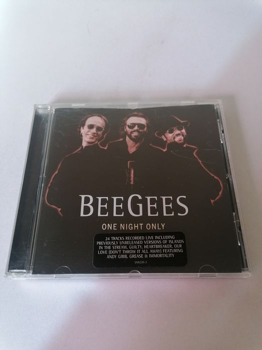 CD Bee Gees - One Night Only (ao vivo)