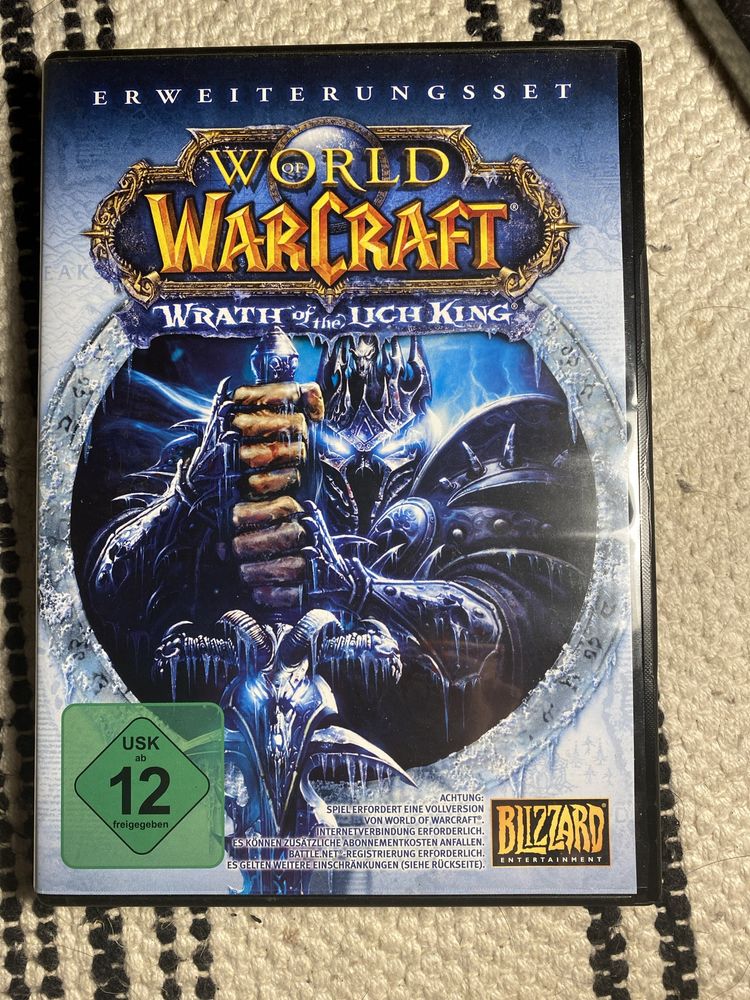 WarCraft gry na pc