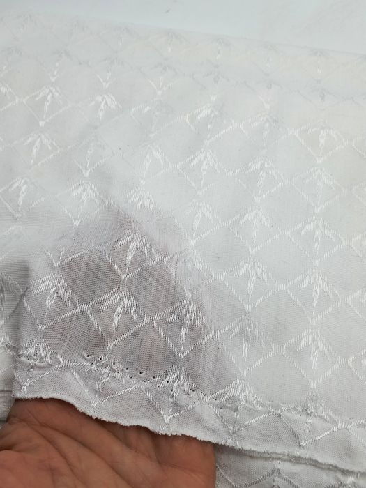 Tkanina biała kupon 1 m.x 175 cm.