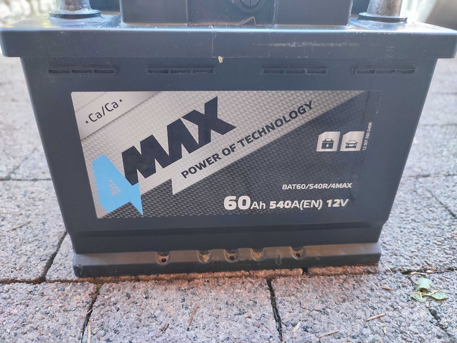 Akumulator 60Ah 540A 4max