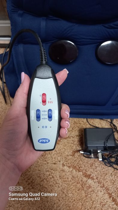 Массажная подушка в авто