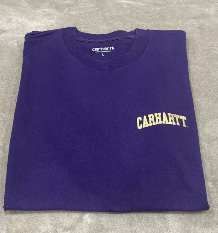 T-shirt Carhartt Liliás