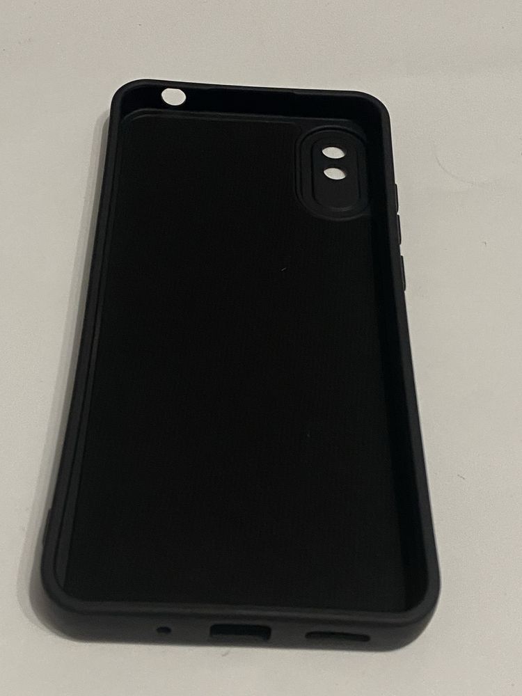 Чехол Xiaomi Redmi 9A Плотний протиударний з мікрофіброю