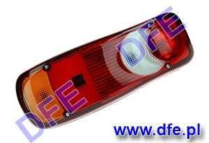 Lampa tylna do Renault Master III 2010->, prawa , kontener, 2 śruby