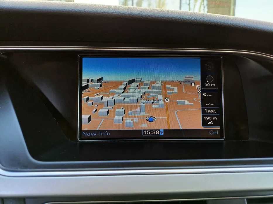 Audi POLSKIE MENU Lektor Nawigacje MMI 3G A4 A5 A6 A8 Q5 Q7