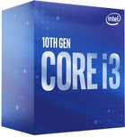 Процессор intel core i3 10100f + материнська плата Gigabyte H510m - H