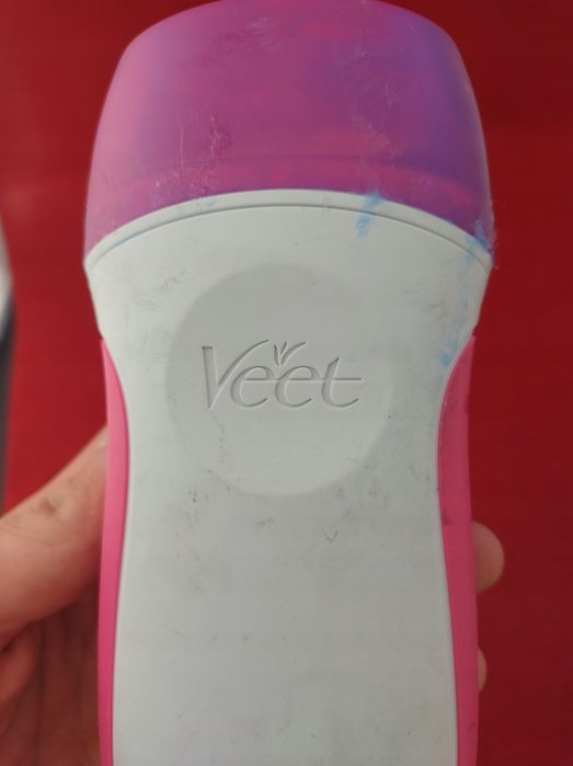 outlet depliator woskowy do włosów veet easy wax, pozbywa się cebulek