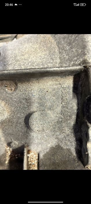 Caixa velocidades Peugeot Citroen