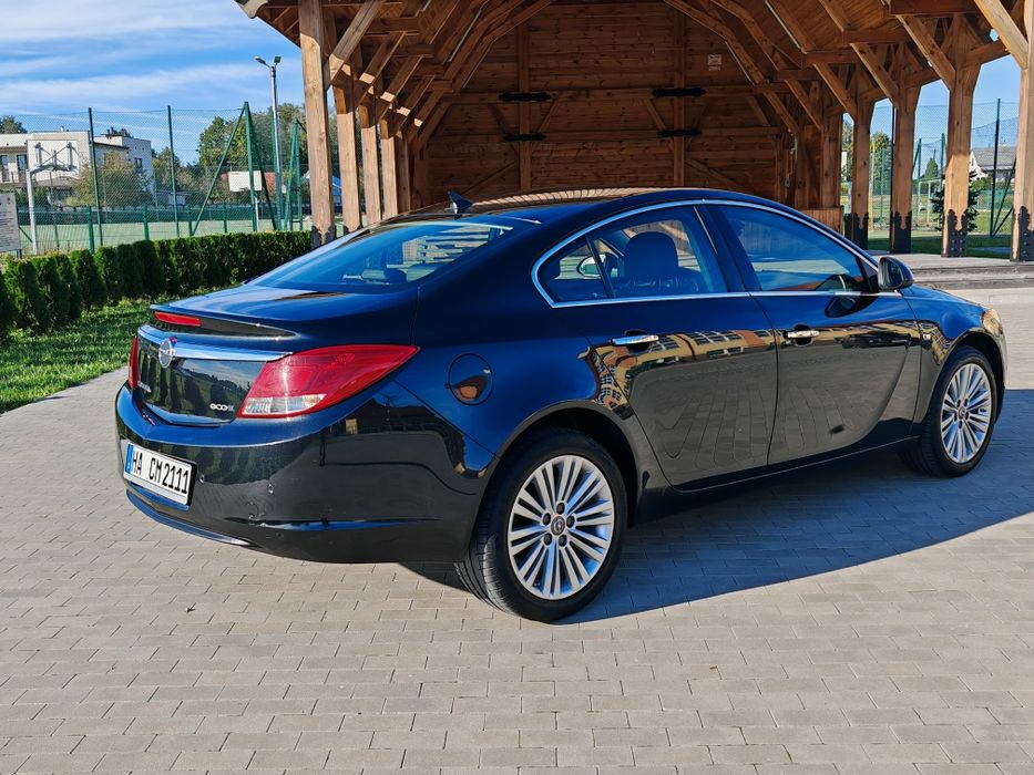 Opel Insignia 2.0 / xenon / navi / pdc / ecoflex / import Niemcy