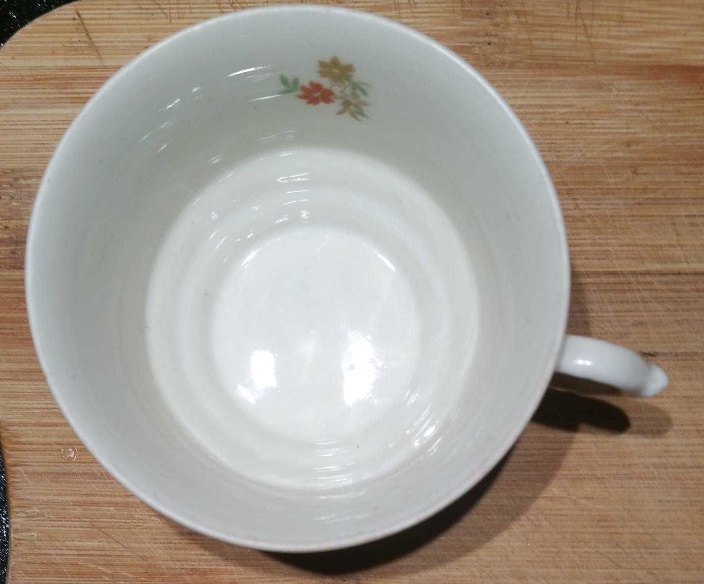 Filiżanka porcelana fason Łucja, Giesche (dawne Bogucice) lata 30