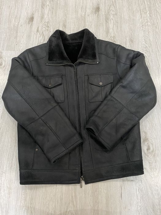 Кожанна куртка