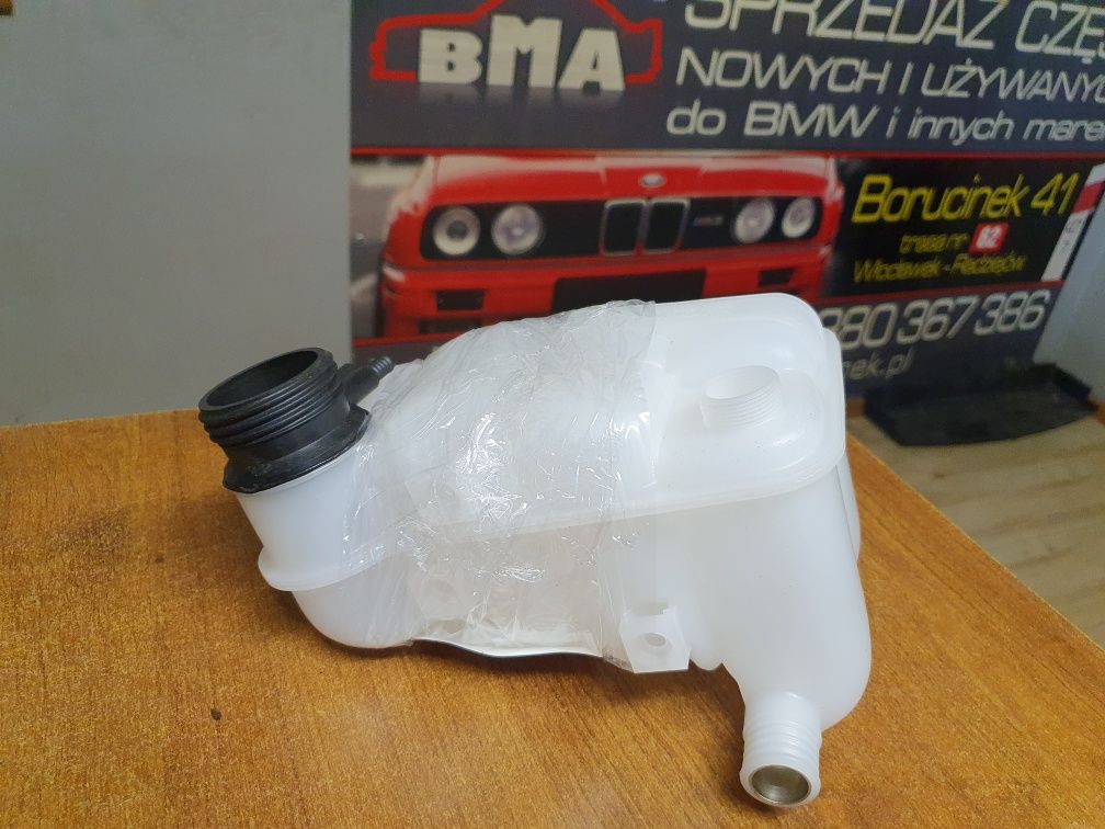 BMW E30 Zbiornik Zbiorniczek Wyrównawczy M20 M21 Nowy Oryginał BMW