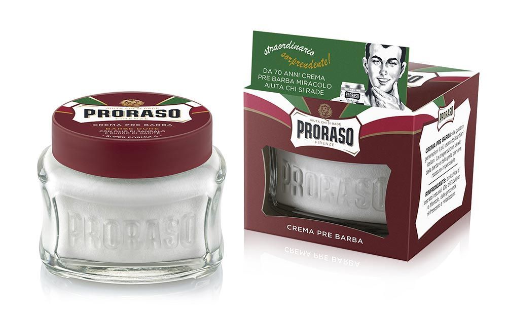 PRORASO Krem przed goleniem linia czerwona 100ml