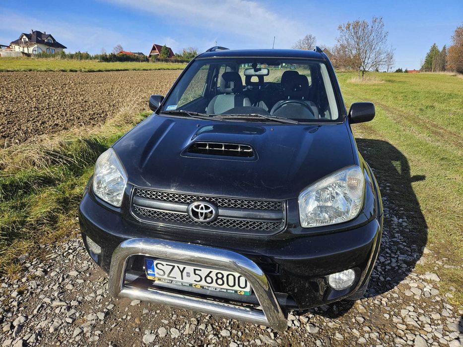 Toyota Rav-4 II Diesel 2,0 3-drzwiowa 241 tyś km 4x4