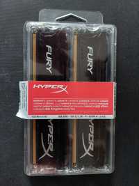 Pamięć HyperX Fury DDR3 8gb (2x4) 1866MHz