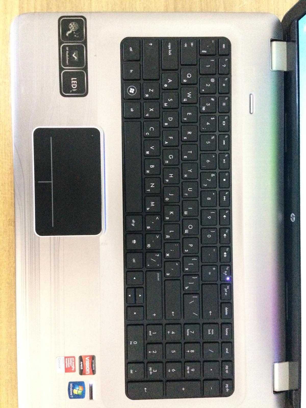 Ноутбук HP Pavilion DV7 4100.ОБМІН.Діагональ 17.3