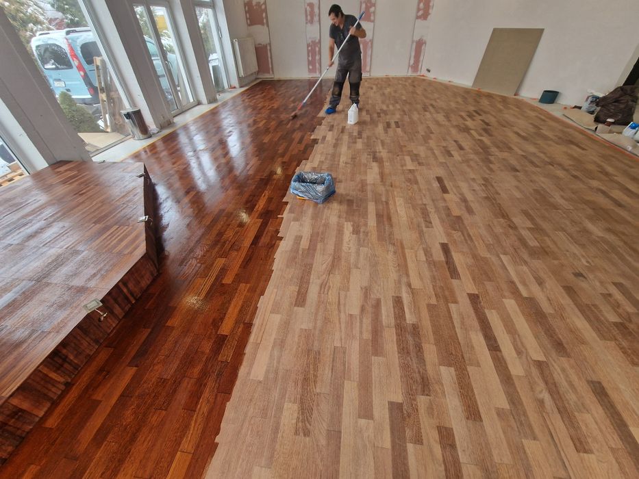 Profesjonalne CYKLINOWANIE BEZPYŁOWE parkietów , Układanie, Renowacja