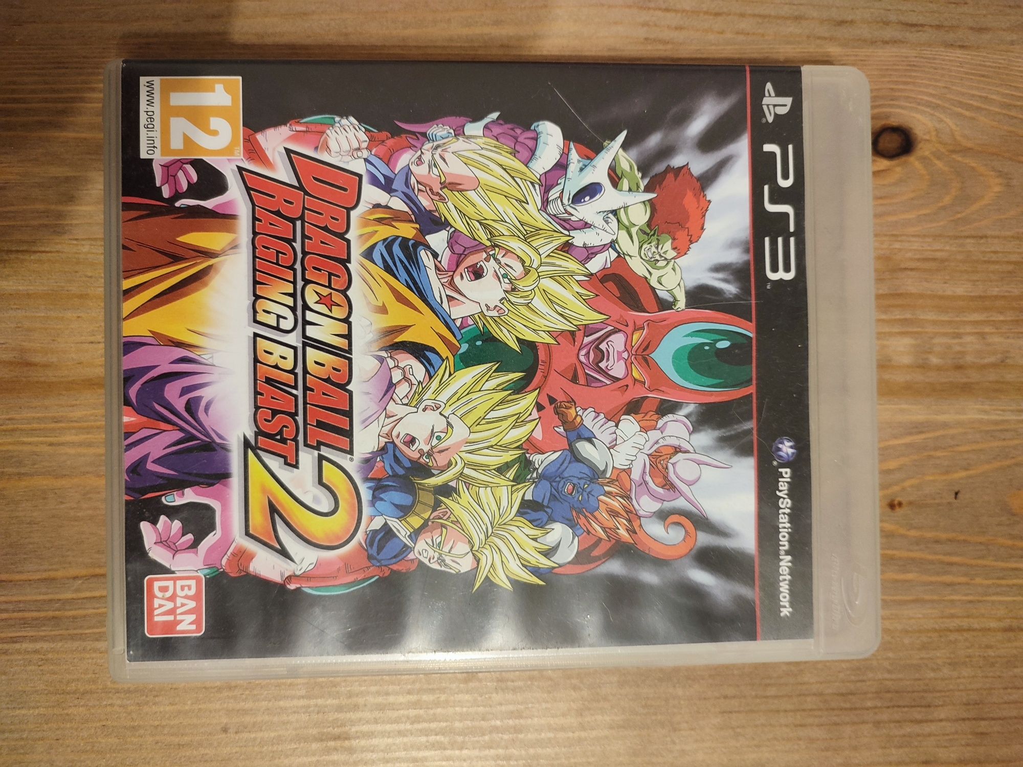 Dragon ball raging blast 2 ps3