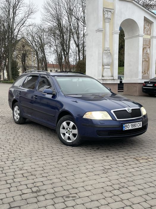Skoda Octavia A5 2007 рік 1.6 Газ/Бензин