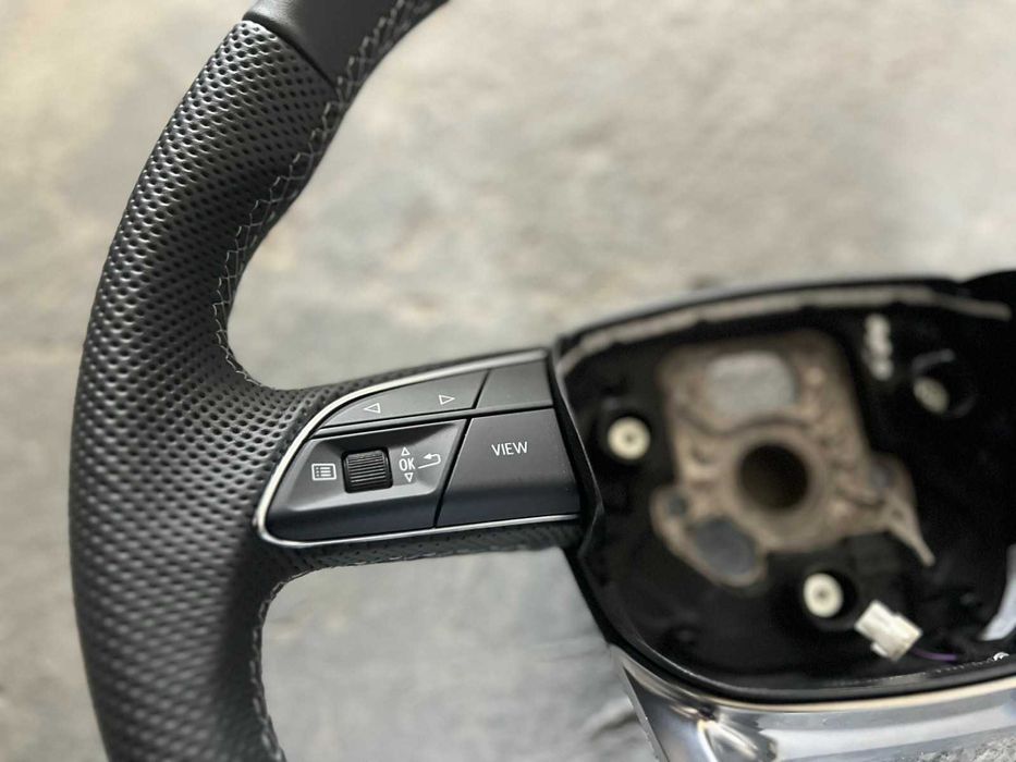 Q7 SQ7 4M Q8 SQ8 4M8 руль скошеный кермо колесо НОВИЙ ОРИГІНАЛ!!!