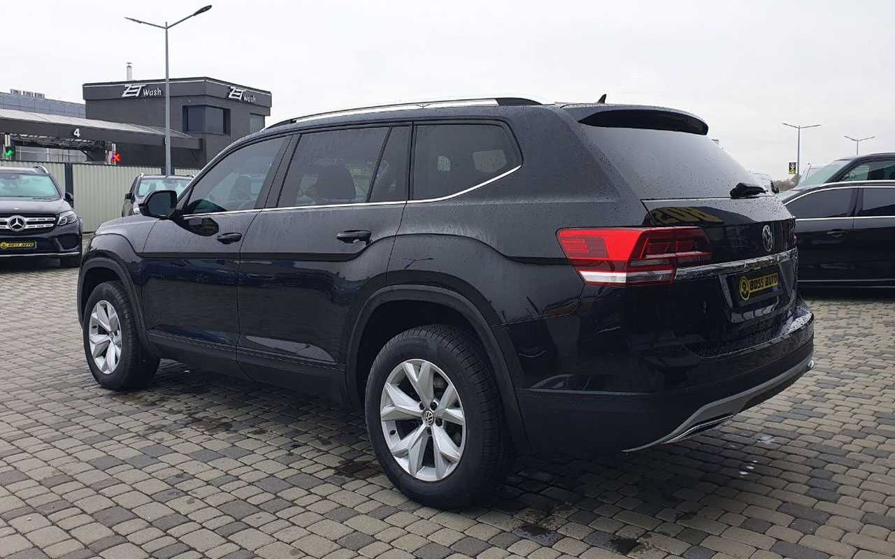 Volkswagen Atlas 2019