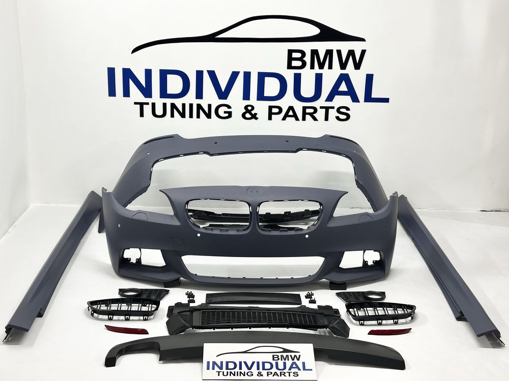 Обвіс BMW 5 F10 M-Tech bmw f10 f11 M-Paket бмв ф10 М Пакет бампер