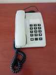 telefone fixo de teclas